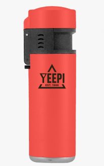 Thunder Jet Flame Lighter Rubberized Fuchsia Rubberized Matte Fuchsia