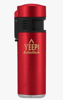Thunder Jet Flame Lighter Metallic Ruby Metallic Ruby