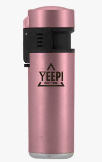 Thunder Jet Flame Lighter Metallic Rose Metallic Rose