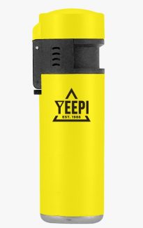 Thunder Jet Flame Lighter Rubberized Sun Rubberized Matte Sun